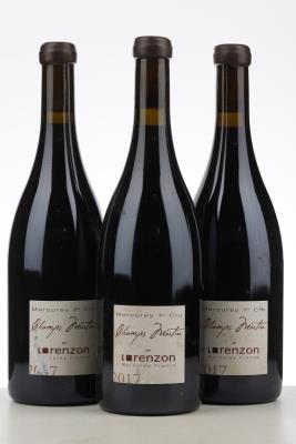 MERCUREY CHAMPS MARTINS 2017 - Bruno Lorenzon - 3 Bottles