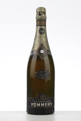 POMMERY BRUT ROSE ROYAL 1964 - Pommery - 1 Bottle