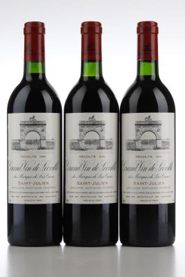LEOVILLE LAS CASES 1998 - 3 Bottles