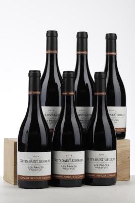 NUITS ST GEORGES LES PROCES 2014 - Arnoux Lachaux - 6 Bottles