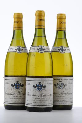 CHEVALIER MONTRACHET 1996 - Domaine Leflaive - 3 Bottles