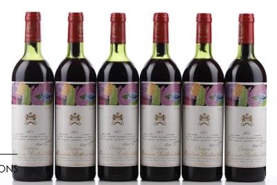 MOUTON ROTHSCHILD 1975 - Mc - 12 Bottles - Owc 12