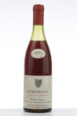 ECHEZEAUX 1974 - Henri Jayer - 1 Bottle