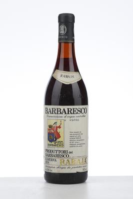BARBARESCO RISERVA RABAJA 1978 - Produttori del Barbaresco - 1 Bottle