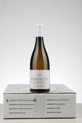 MEURSAULT LES GENEVRIERES 2016 - Domaine Tessier  - 6 Bottles - Oc 6