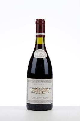 CHAMBOLLE MUSIGNY LES AMOUREUSES 2005 - Jacques Federic Mugnier - 1 Bottle