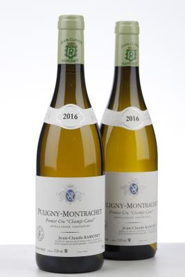 PULIGNY MONTRACHET CHAMPS CANET 2016 - Ramonet - 2 Bottles