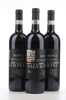 BRUNELLO DI MONTALCINO 2017 - Salvioni - 3 Bottles