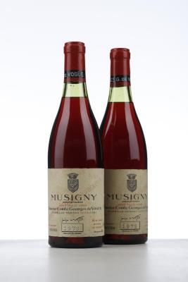 MUSIGNY VIEILLES VIGNES 1979 - Comte Georges de Vogue - 2 Bottles