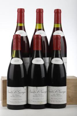 NUITS ST GEORGES AUX LAVIERES 1996 - Leroy - 6 Bottles