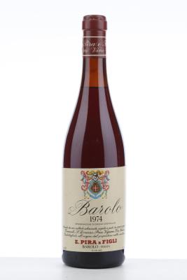 BAROLO CANNUBI SAN LORENZO PREA VIGNANE VIA NUOVA 1974 - Pira e Figli - 1 Bottle