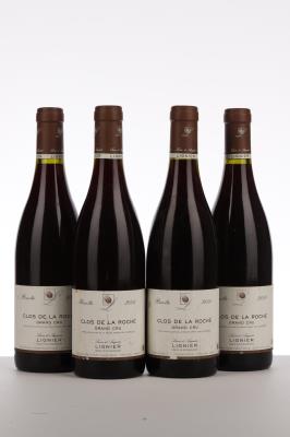 CLOS DE LA ROCHE 2006 - Lucie et Auguste Lignier - 4 Bottles
