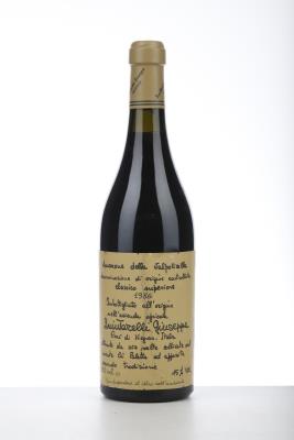 AMARONE DELLA VALPOLICELLA CLASSICO SUPERIORE 1986 - Giuseppe Quintarelli - 1 Bottle