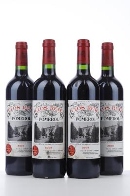 CLOS RENE 2008 - Mc - 4 Bottles
