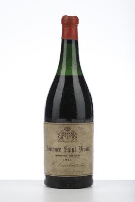 ROMANEE ST VIVANT 1947 - H Cuvelier - 1 Bottle