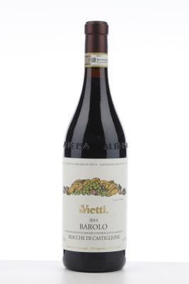 BAROLO ROCCHE DI CASTIGLIONE 2014 - Vietti - 1 Bottle