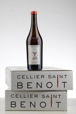 ARBOIS PUPILLIN PLOUSSARD LA ROUGE 2023 - Cellier Saint Benoit - 12 Bottles - Oc 6