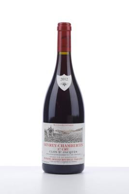 GEVREY CHAMBERTIN CLOS ST JACQUES 2012 - Armand Rousseau - 1 Bottle