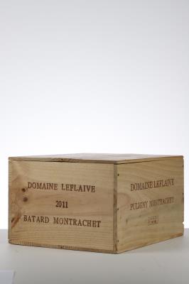 BATARD MONTRACHET 2011 - Domaine Leflaive - 6 Bottles - Owc 6