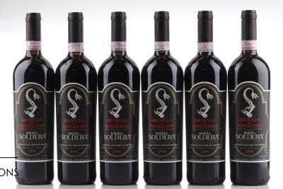 BRUNELLO DI MONTALCINO CASE BASSE RISERVA 1999 - Soldera  - 6 Bottles