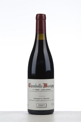 CHAMBOLLE MUSIGNY LES CRAS 2007 - Georges Roumier - 1 Bottle