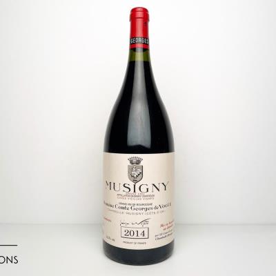 MUSIGNY CUVEE VIEILLES VIGNES 2014 - Comte de Vogue - 1 Magnum