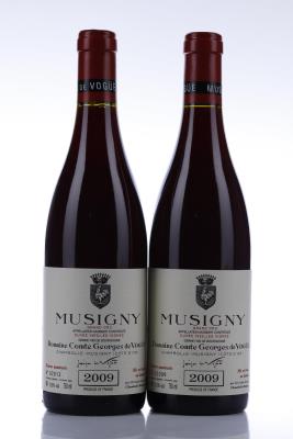 MUSIGNY VIEILLES VIGNES 2009 - Comte de Vogue - 2 Bottles - Owc 3