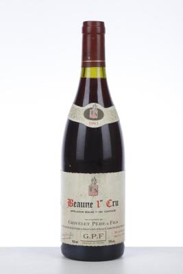 BEAUNE 1ER CRU 1993 - Grivelet - 1 Bottle