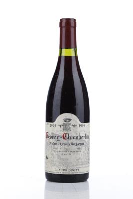 GEVREY CHAMBERTIN LAVAUX ST JACQUES 1995 - Claude Dugat - 1 Bottle
