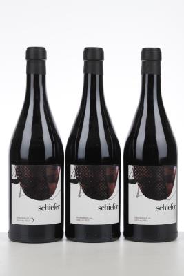 BLAUFRANKISCH REIHBURG R 2013 - Uwe Schiefer - 3 Bottles