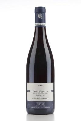 CLOS VOUGEOT LE GRAND MAUPERTUI 2007 - Anne Gros - 1 Bottle