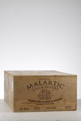 MALARTIC LAGRAVIERE 2010 - Mc - 12 Bottles - Owc 12