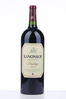 KANONKOP PINOTAGE 2015 - Kanonkop - 1 Magnum