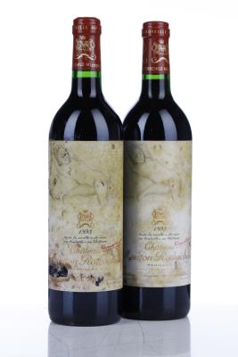 MOUTON ROTHSCHILD 1993 - 2 Bottles