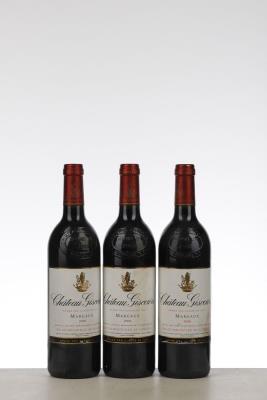 GISCOURS 2000 - Mc - 3 Bottles