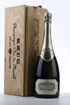 KRUG CLOS DU MESNIL 1985 - Krug - bottle nr 00201 - 1 Bottle - Owc 1