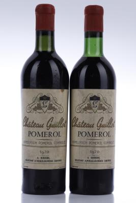 GUILLOT 1970 - A Borderie - MB - 2 Bottles