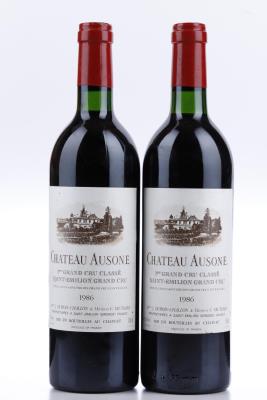 AUSONE 1986 - Mc - 2 Bottles