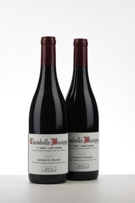 CHAMBOLLE MUSIGNY LES CRAS 2014 - Georges Roumier - 2 Bottles