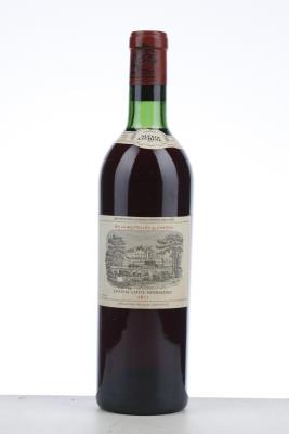 LAFITE ROTHSCHILD 1971 - Mc - 1 Bottle