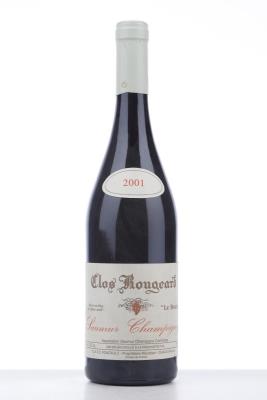 CLOS ROUGEARD LE BOURG 2001 - Clos Rougeard - Foucault - 1 Bottle