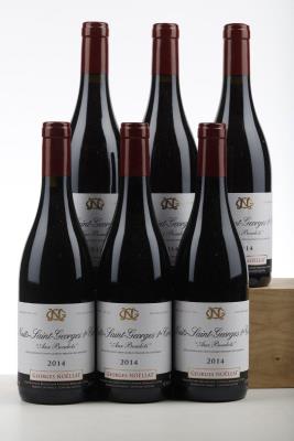 NUITS ST GEORGES AUX BOUDOTS 2014 - Georges Noellat - 6 Bottles
