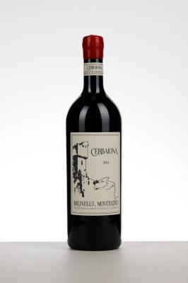 BRUNELLO DI MONTALCINO CERBAIONA 2016 - Diego Molinari - 1 Bottle