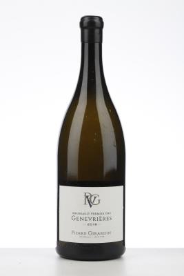 MEURSAULT GENEVRIERES 2018 - Pierre Girardin - 1 Magnum