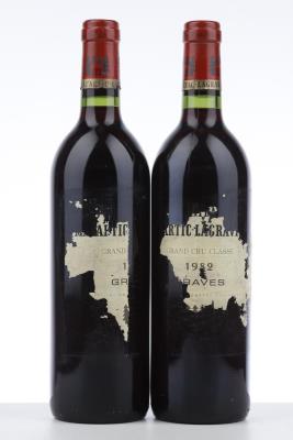 MALARTIC LAGRAVIERE 1982 - Mc - 2 Bottles