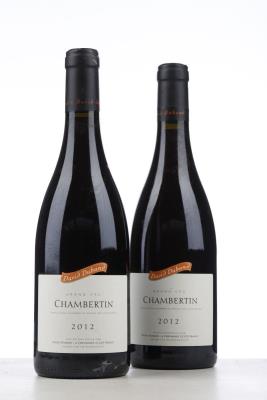 CHAMBERTIN 2012 - David Duband - 2 Bottles