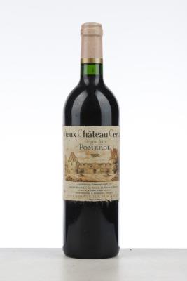 VIEUX CHATEAU CERTAN 1996 - Mc - 1 Bottle