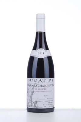CHARMES CHAMBERTIN 2011 - Bernard Dugat Py - 1 Bottle