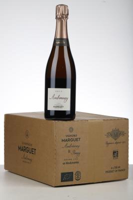 MARGUET AMBONNAY ROSE 2017 - Marguet - 6 Bottles - Oc 6