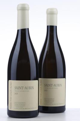 SAINT AUBIN EN REMILLY 2023 - Pierre Yves Colin Morey - 2 Bottles